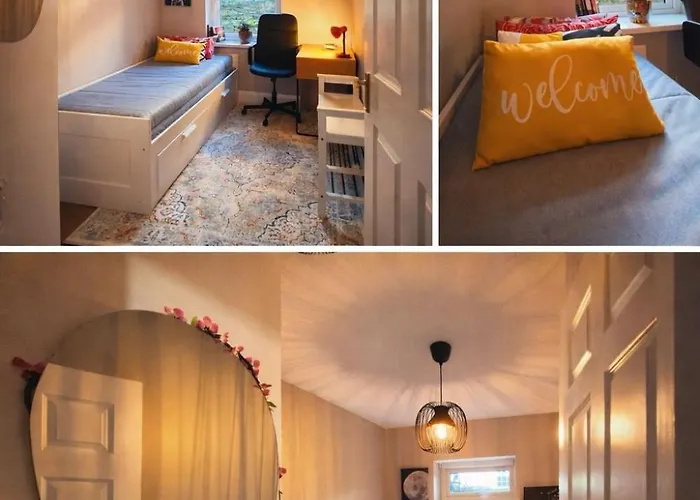 Проживание в семье Perfect Location In Вотафорд